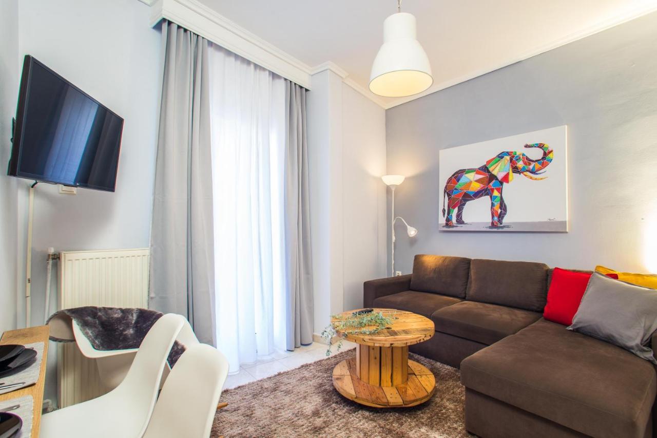Fifteentheapartment Thessaloníki Ngoại thất bức ảnh
