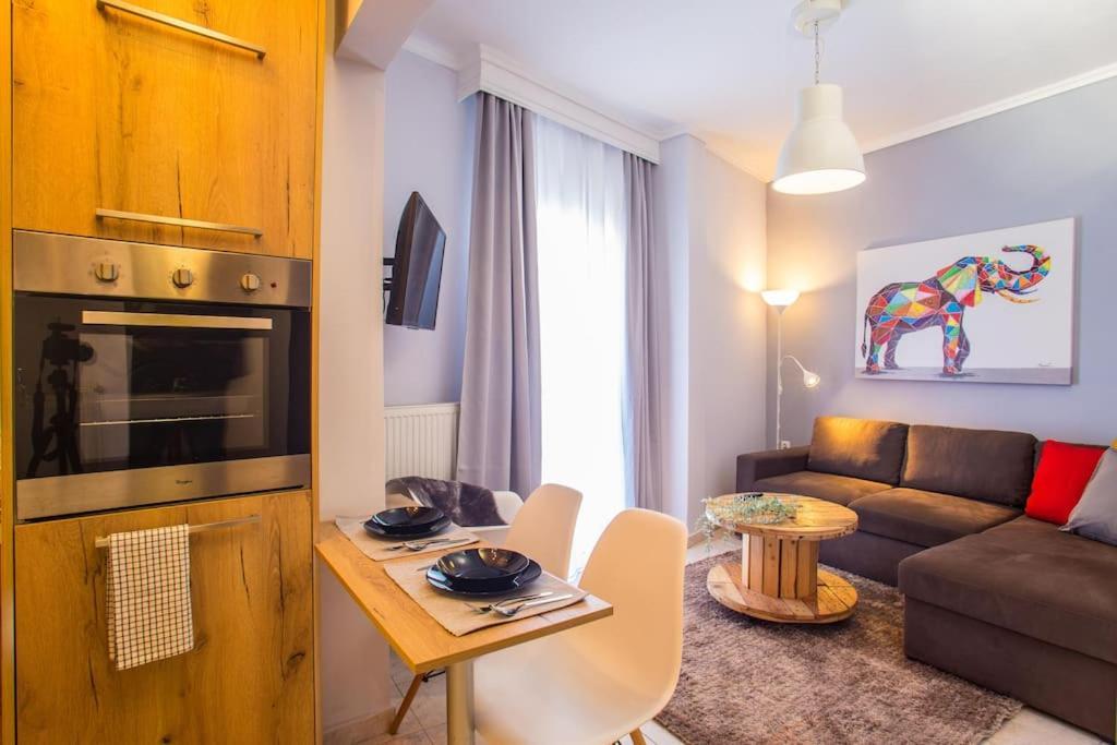 Fifteentheapartment Thessaloníki Ngoại thất bức ảnh