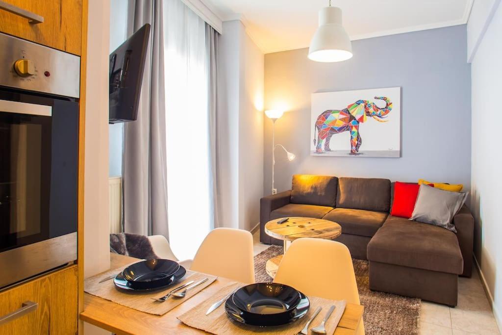Fifteentheapartment Thessaloníki Ngoại thất bức ảnh